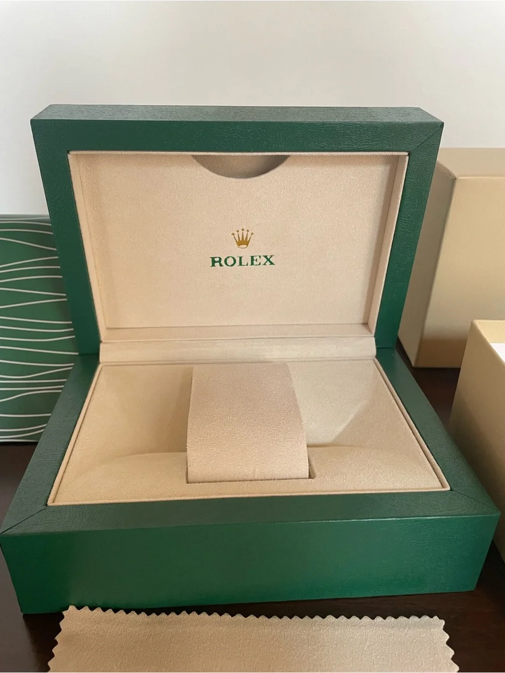 Rolex Watch Box & Accessories